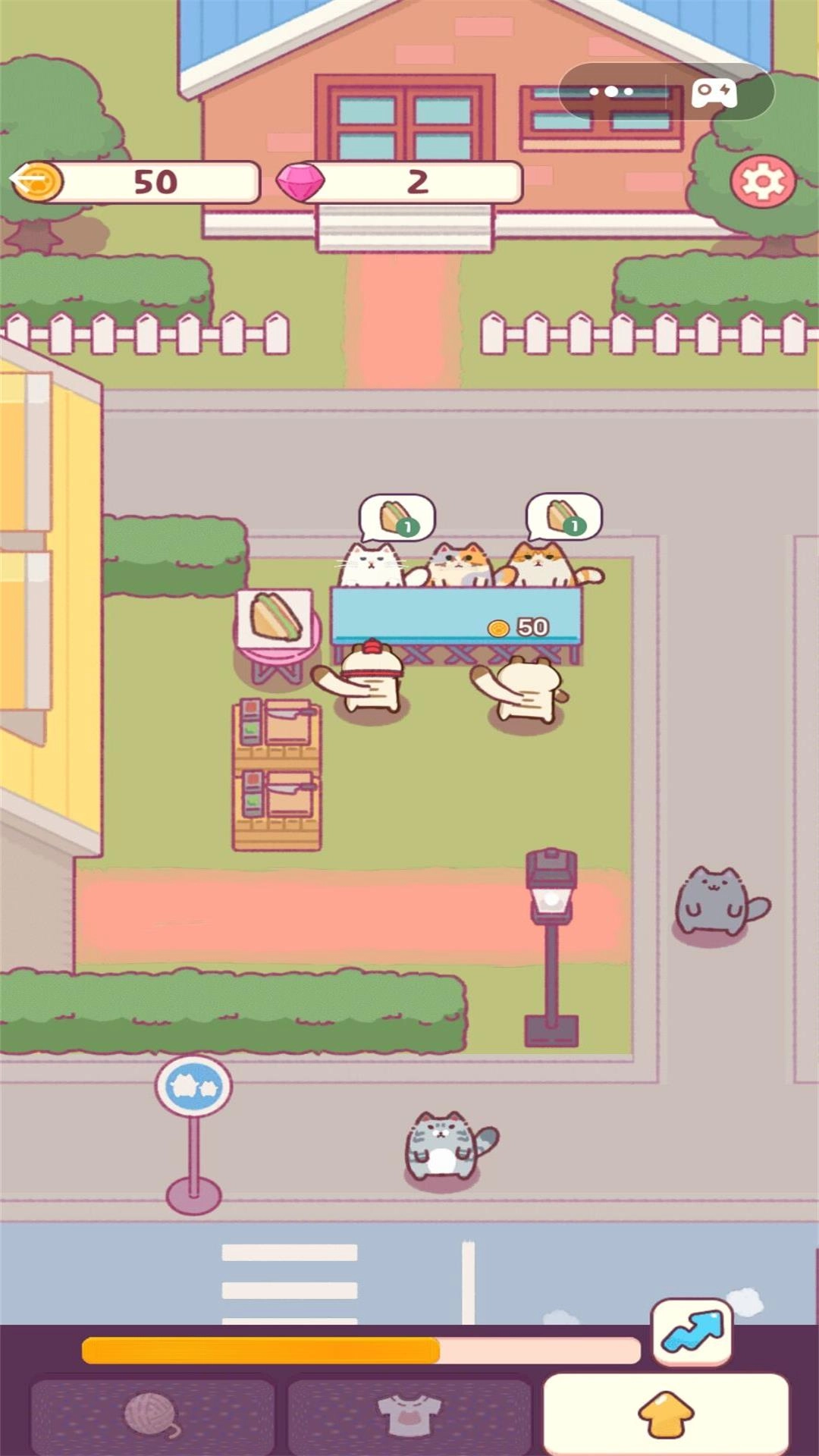 猫咪休闲餐厅图3