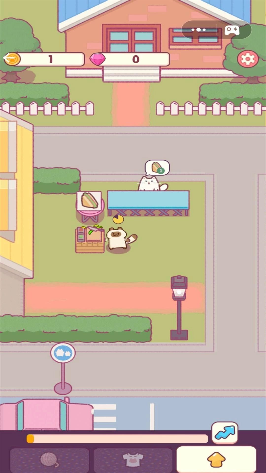 猫咪休闲餐厅图1