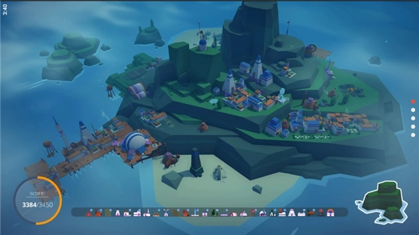 袖珍无限岛屿建设者图2