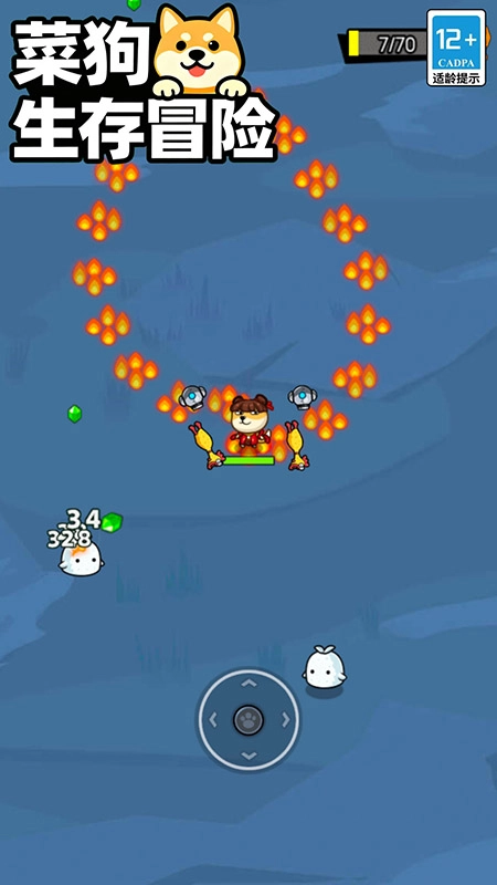菜狗生存冒险-图2