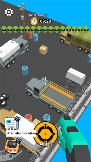 狙击外星人免广告版