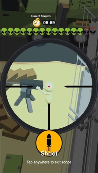 狙击外星人免广告版