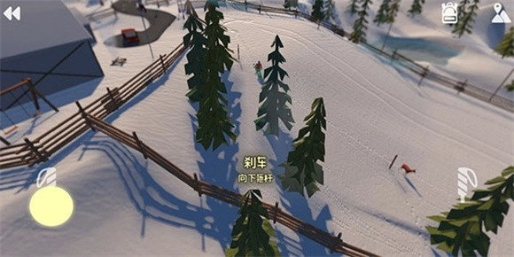 高山冒险滑雪(2)