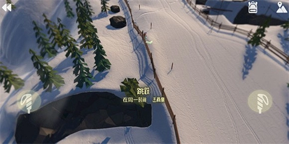 高山冒险滑雪(4)