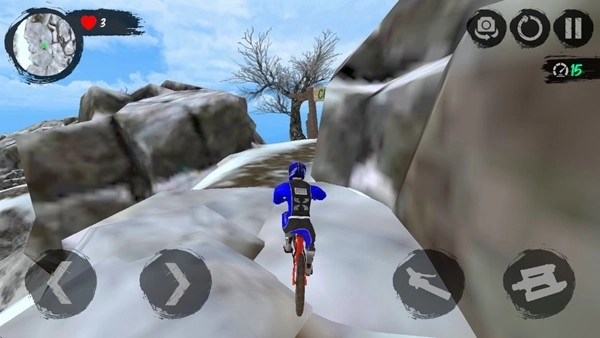 山地自行车速降最新版3