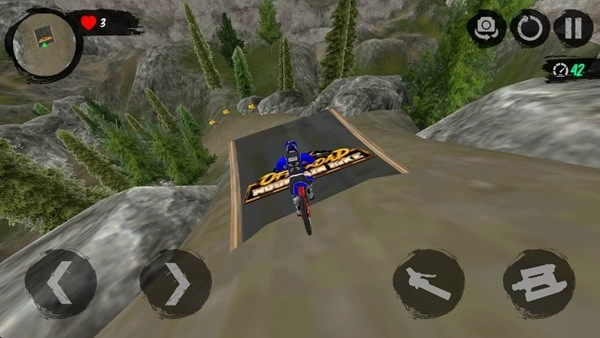 山地自行车速降最新版4