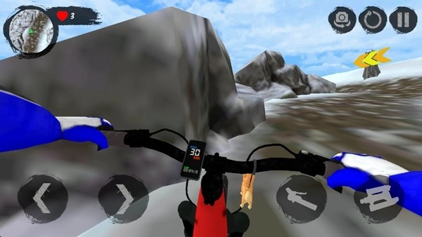 山地自行车速降最新版2