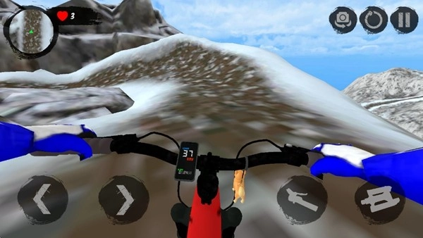 山地自行车速降最新版1