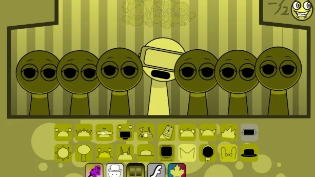 节奏盒子Sprunki芥末酱(3)