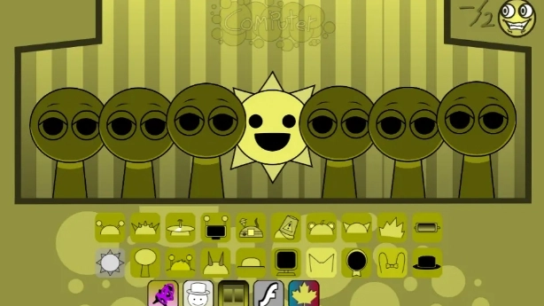 节奏盒子Sprunki芥末酱(2)