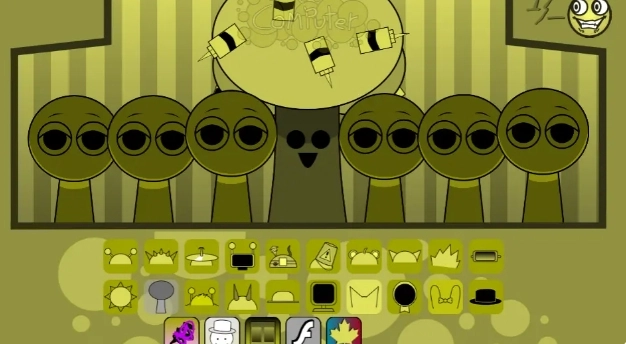 节奏盒子Sprunki芥末酱(1)