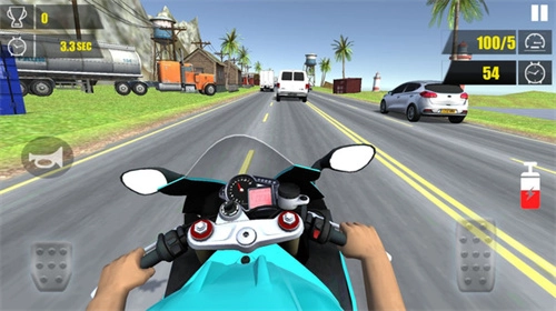 3d竞速赛车手图1