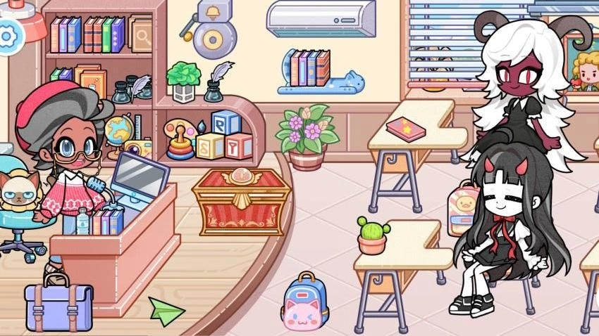 地狱少女换装世界游戏