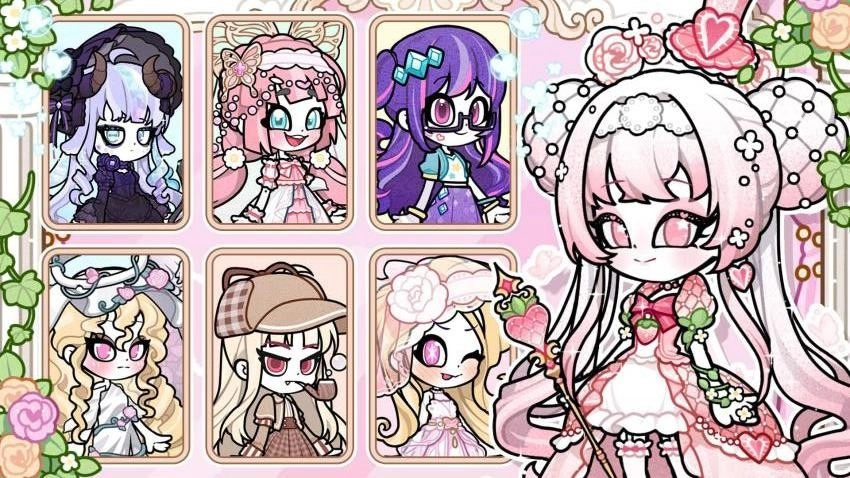 地狱少女换装世界游戏