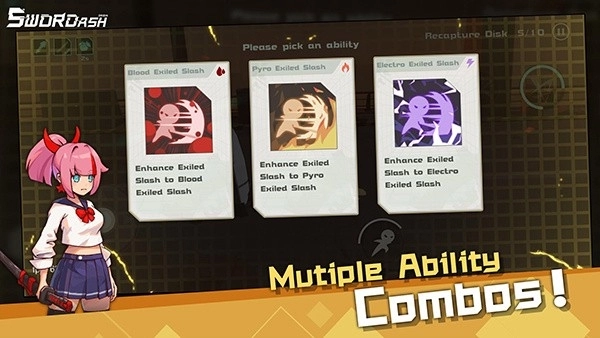 swordash剑术少女安卓版图2