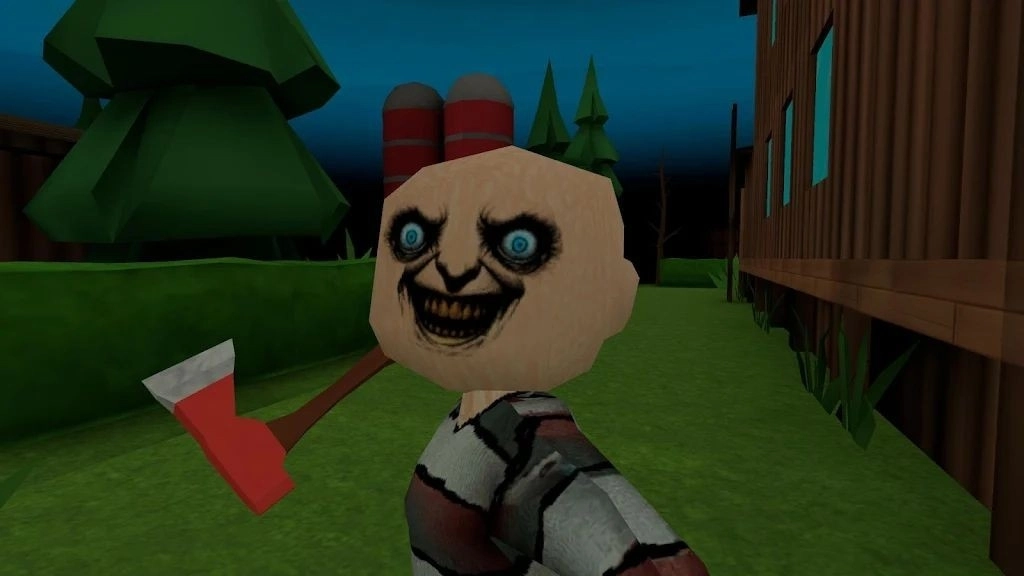 黑暗邻居游戏安卓版图1