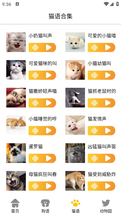 猫狗语翻译交流器安卓版图3