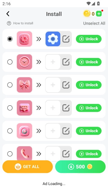 themepack  icons widgets最新版截圖6