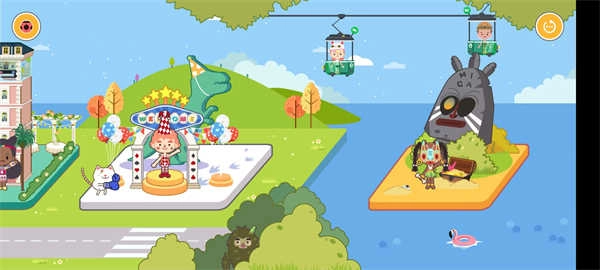 米加小镇度假之旅完整版