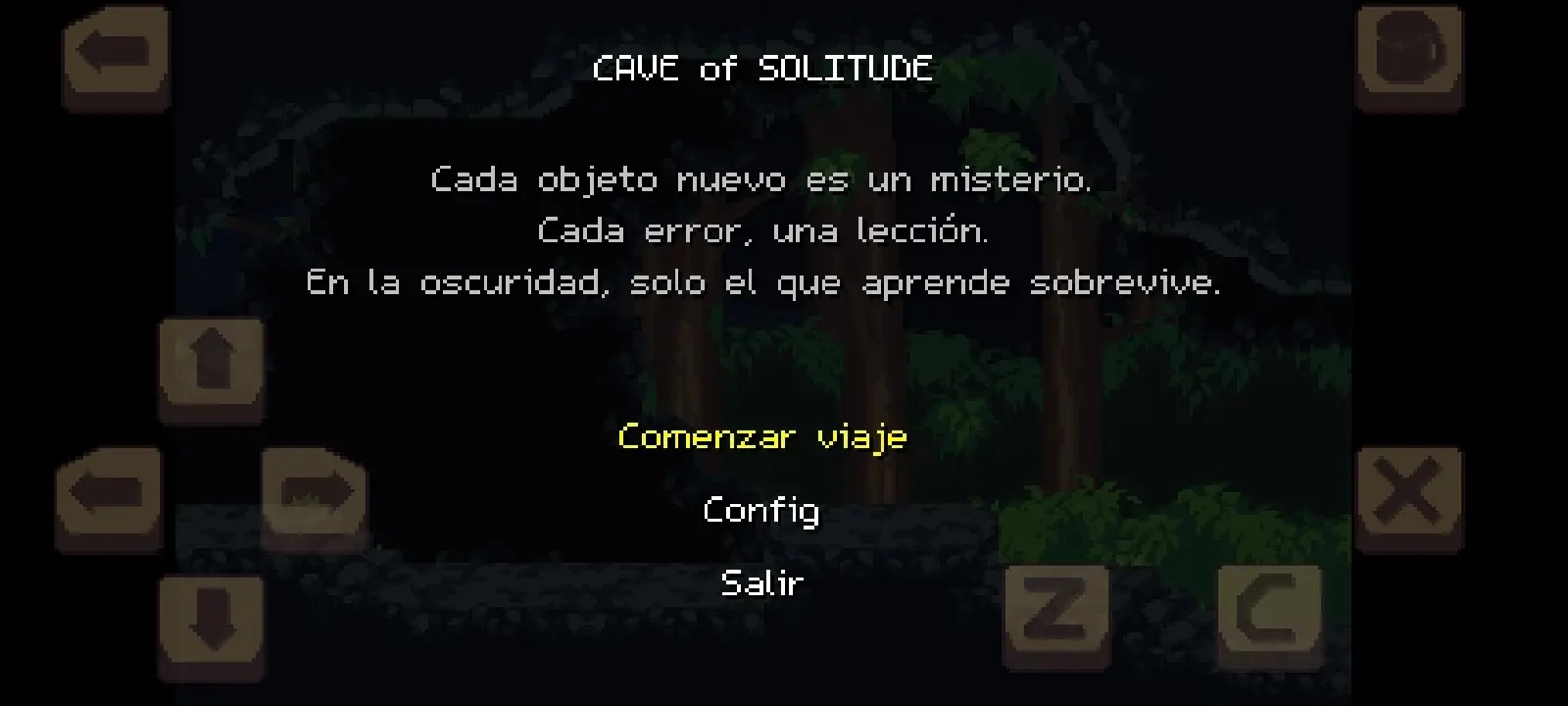 孤独洞穴游戏(2)