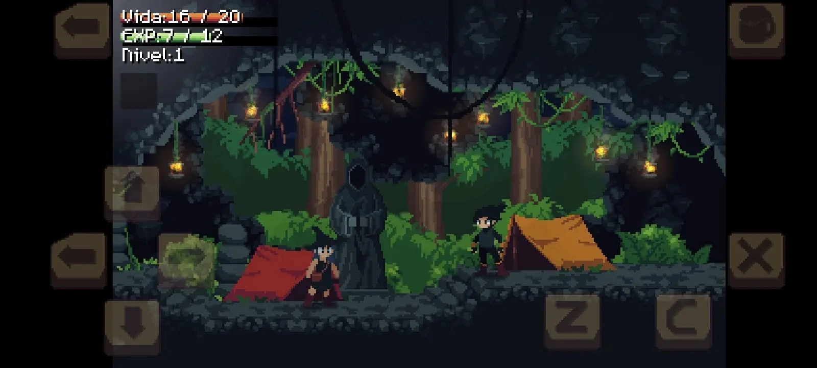 孤独洞穴游戏(3)