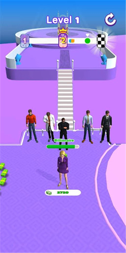时尚跑酷(Fashion Run 3D)图3
