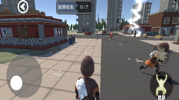 小镇惊魂逃离1图2