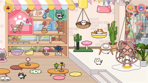 米加小镇世界宠物自建房 (3)