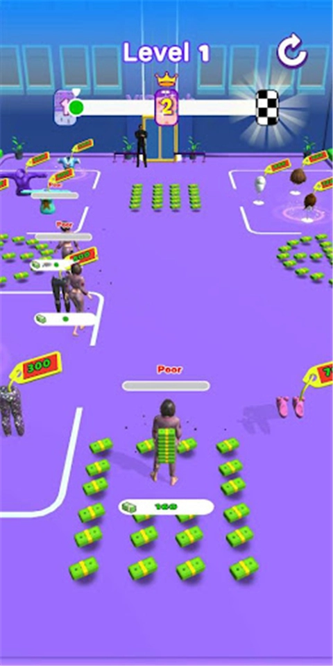 时尚跑酷(Fashion Run 3D)图2