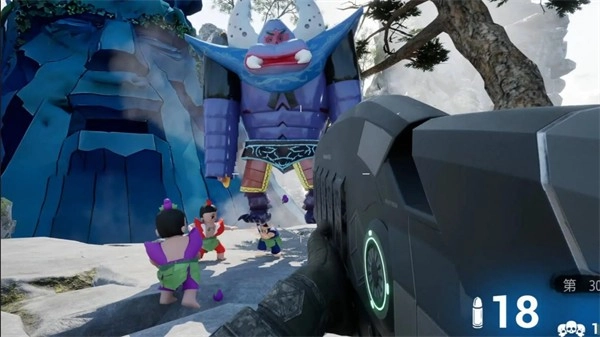 疯狂的老头手机版图2