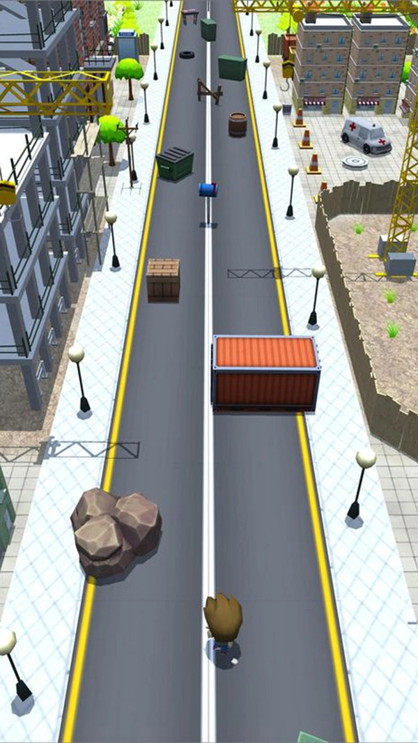 终极奔走安卓版图3