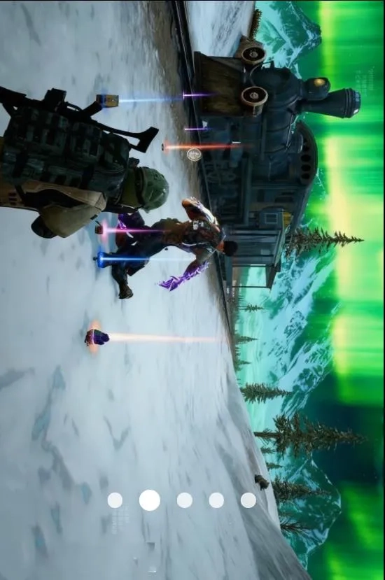 绝地吃鸡王者赛2026最新版图2