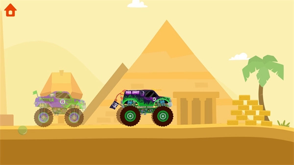 大脚车总动员内购免费版图3