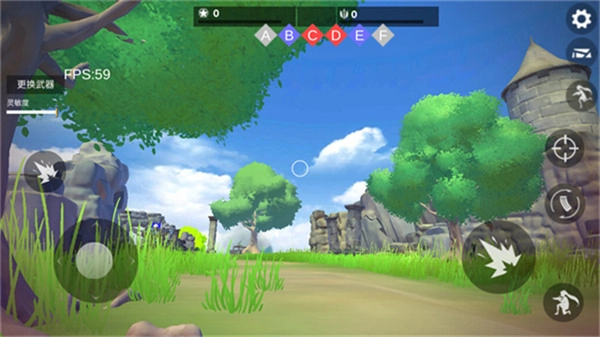 小忍枪战计划菜单图4