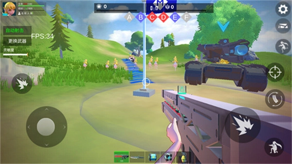 小忍枪战计划菜单图5