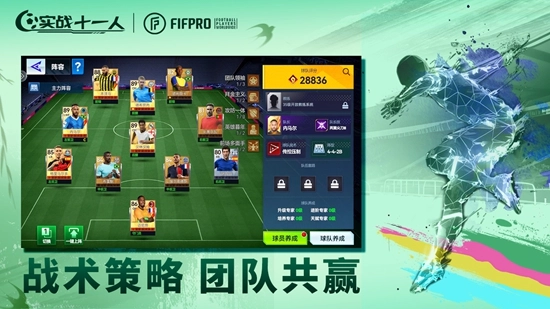 实战十一人游戏最新版图1