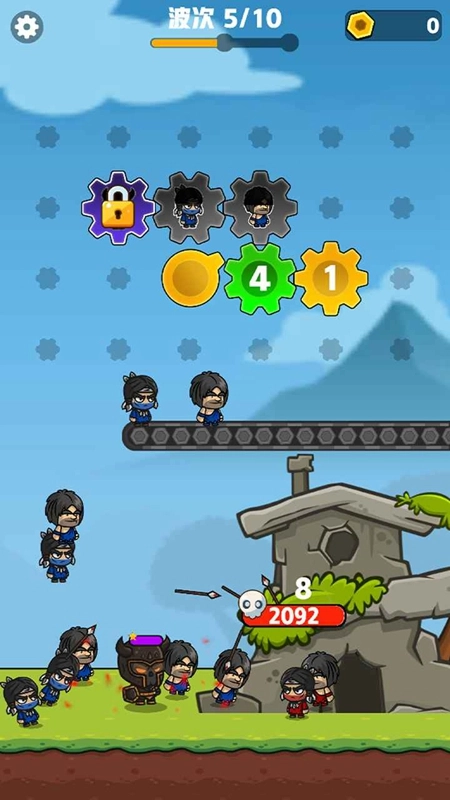 齿轮奇兵游戏最新版图4