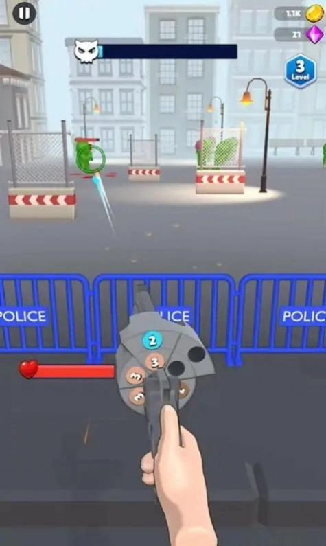 左轮手枪我贼强图2