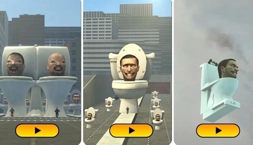 Cameraman vs Bop Dop Yes游戏手机版图1