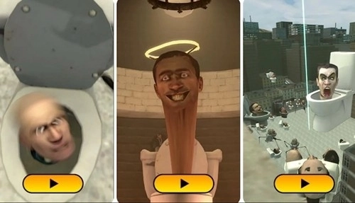 Cameraman vs Bop Dop Yes游戏手机版图3