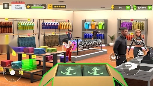 购物中心模拟3D图2