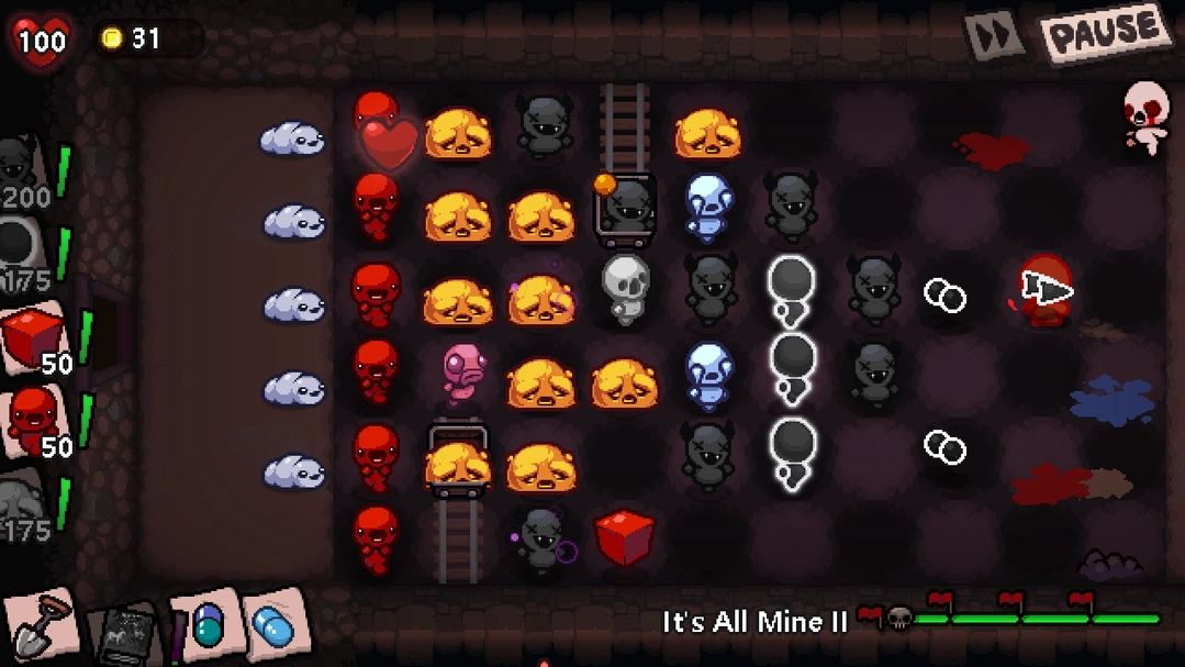 植物大战僵尸以撒版图2