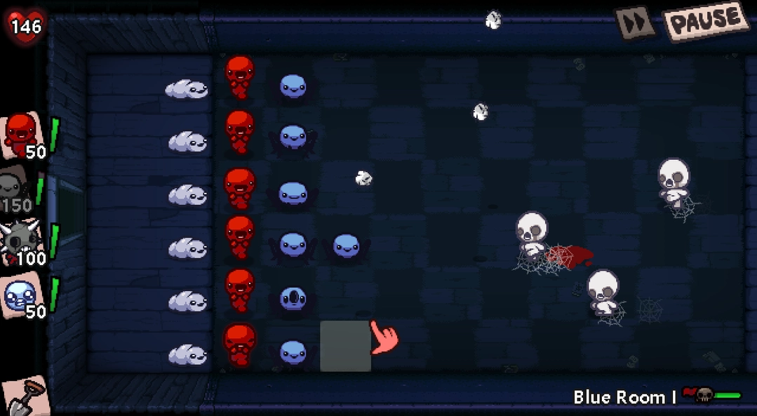 植物大战僵尸以撒版图3