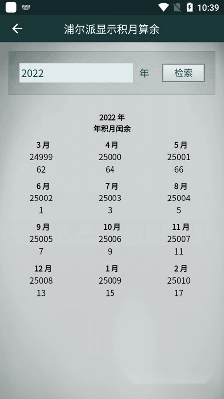 2025藏历基本数据截图3