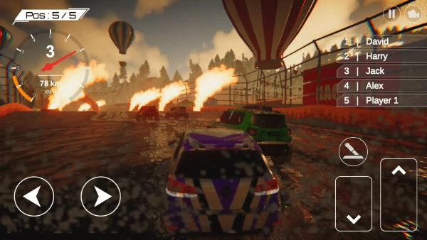 高尔夫gti泥地越野游戏图2