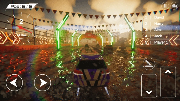 高尔夫gti泥地越野游戏图1