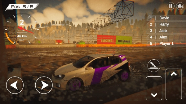 高尔夫gti泥地越野游戏图4