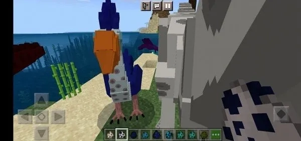 我的世界假面骑士奇妙侏罗纪冒险最新手机版图2