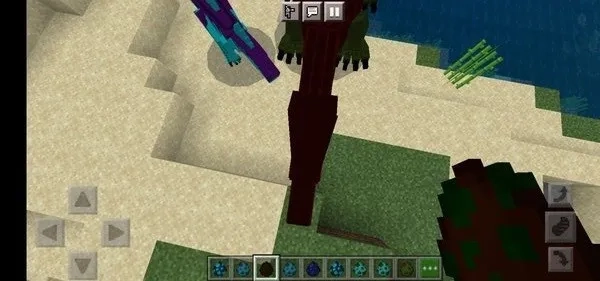 我的世界假面骑士奇妙侏罗纪冒险最新手机版图1