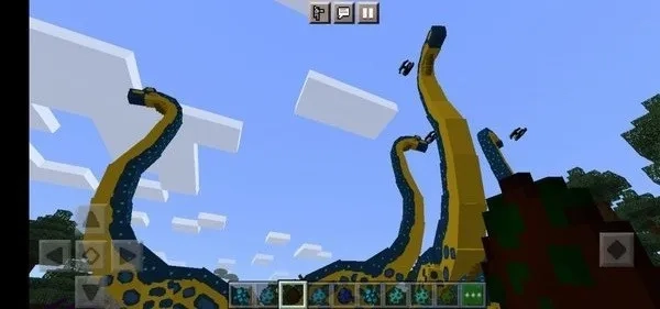 我的世界假面骑士奇妙侏罗纪冒险最新手机版图3